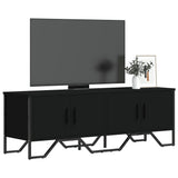 Tv Cabinet 122X34X41 Cm Engineered Wood