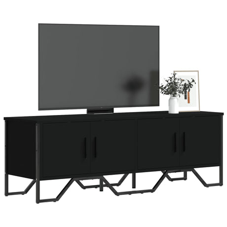 Tv Cabinet 122X34X41 Cm Engineered Wood