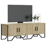 Tv Cabinet 122X34X41 Cm Engineered Wood