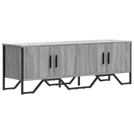 Tv Cabinet 122X34X41 Cm Engineered Wood
