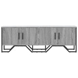 Tv Cabinet 122X34X41 Cm Engineered Wood