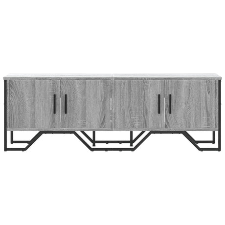 Tv Cabinet 122X34X41 Cm Engineered Wood