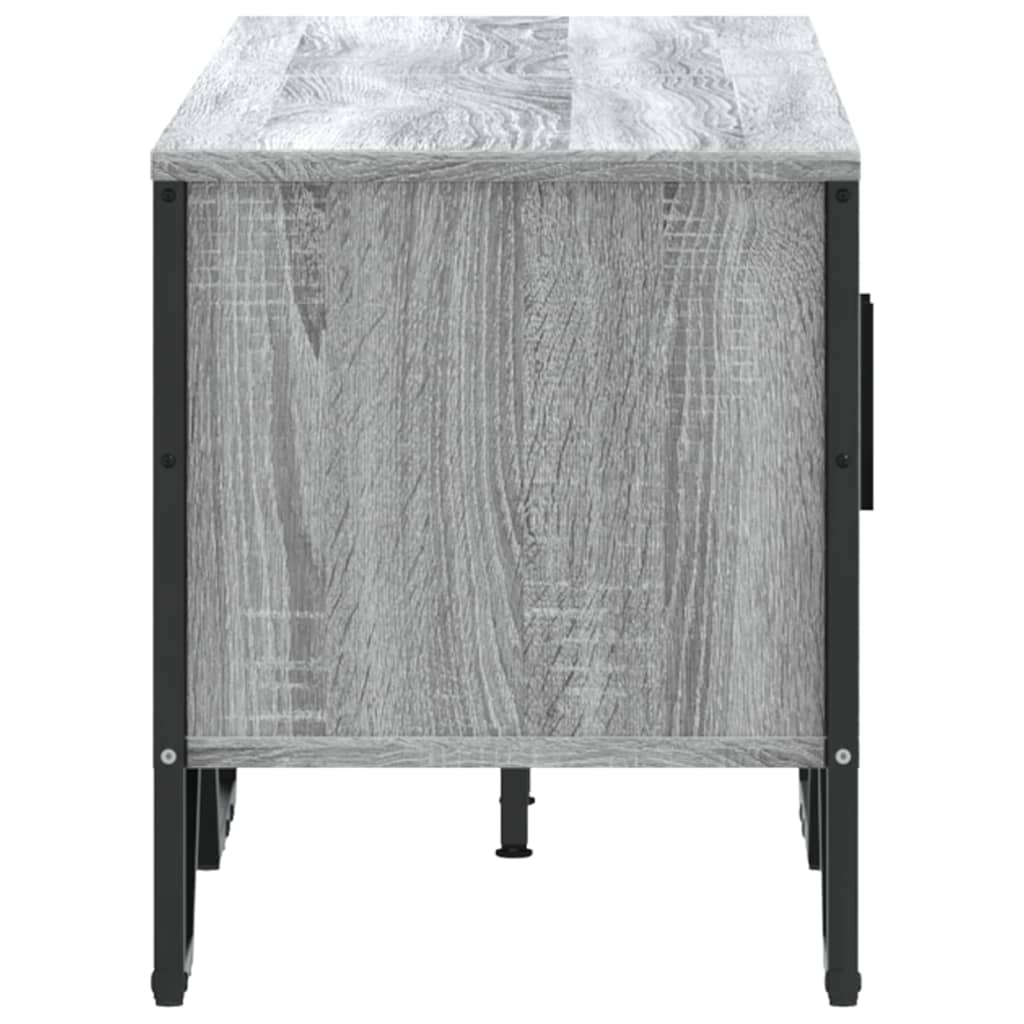 Tv Cabinet 122X34X41 Cm Engineered Wood