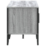 Tv Cabinet 122X34X41 Cm Engineered Wood