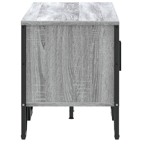 Tv Cabinet 122X34X41 Cm Engineered Wood