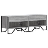 Tv Cabinet 122X34X41 Cm Engineered Wood
