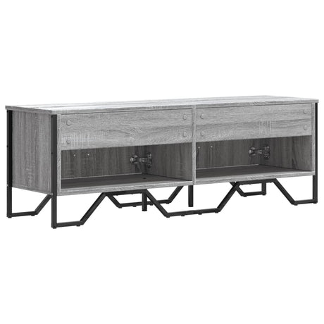 Tv Cabinet 122X34X41 Cm Engineered Wood
