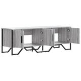 Tv Cabinet 122X34X41 Cm Engineered Wood