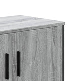 Tv Cabinet 122X34X41 Cm Engineered Wood