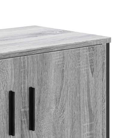 Tv Cabinet 122X34X41 Cm Engineered Wood