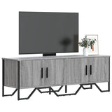 Tv Cabinet 122X34X41 Cm Engineered Wood