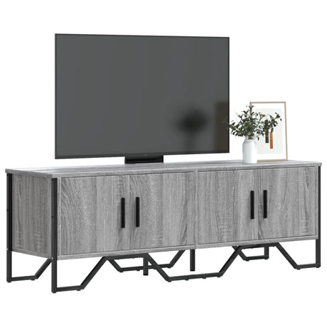 Tv Cabinet 122X34X41 Cm Engineered Wood