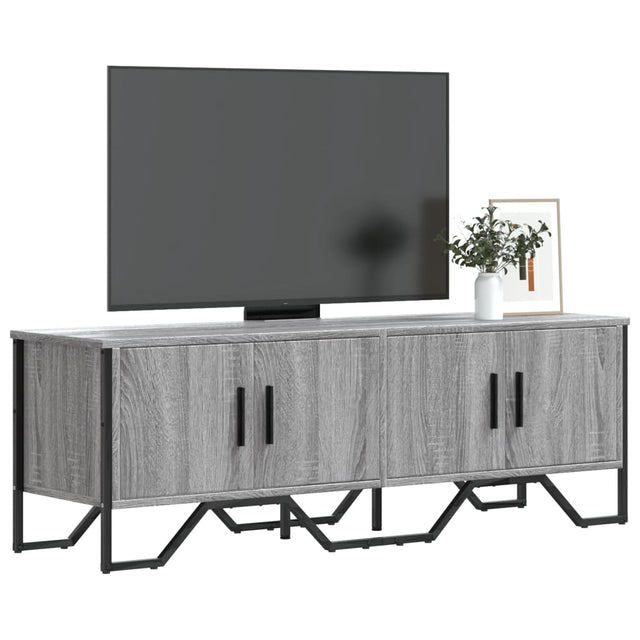 Tv Cabinet 122X34X41 Cm Engineered Wood
