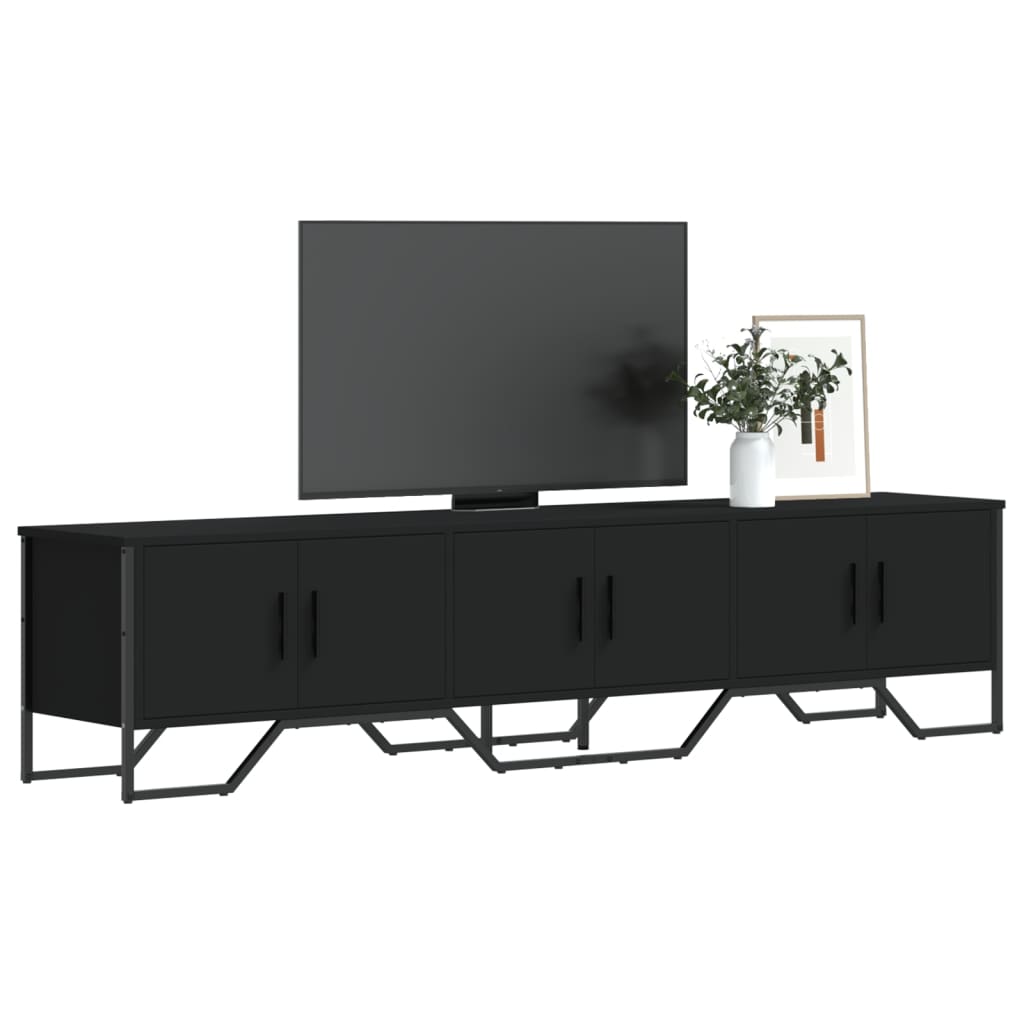 Tv Cabinet 180X34X41 Cm Engineered Wood