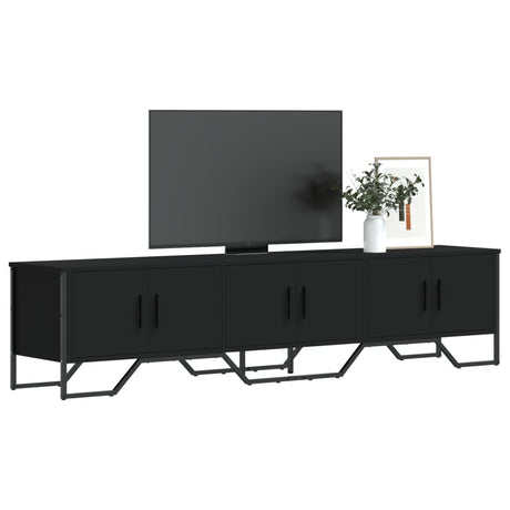 Tv Cabinet 180X34X41 Cm Engineered Wood