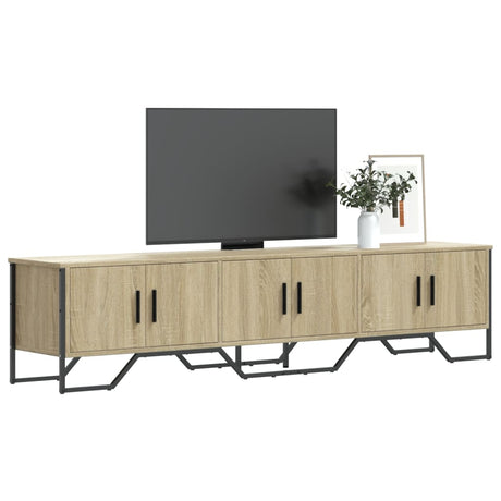 Tv Cabinet 180X34X41 Cm Engineered Wood