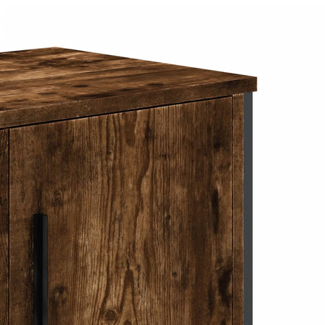 Tv Cabinet 180X34X41 Cm Engineered Wood