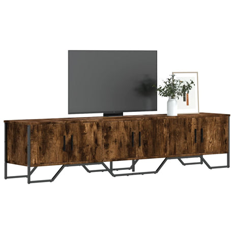 Tv Cabinet 180X34X41 Cm Engineered Wood