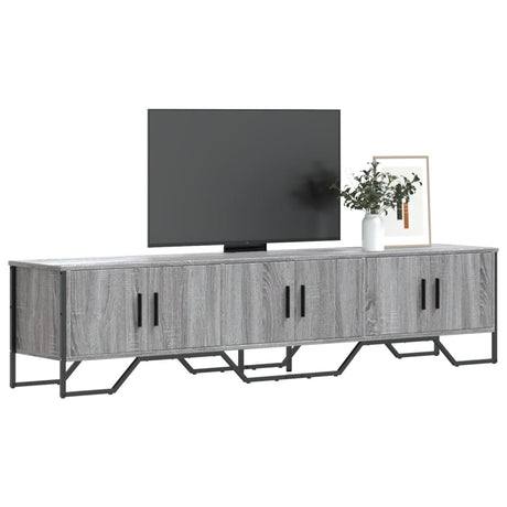 Tv Cabinet 180X34X41 Cm Engineered Wood