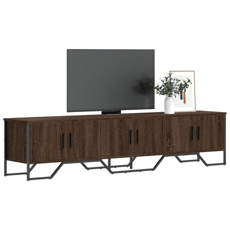 Tv Cabinet 180X34X41 Cm Engineered Wood