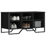 Shoe Cabinet 90X38X Engineered Wood