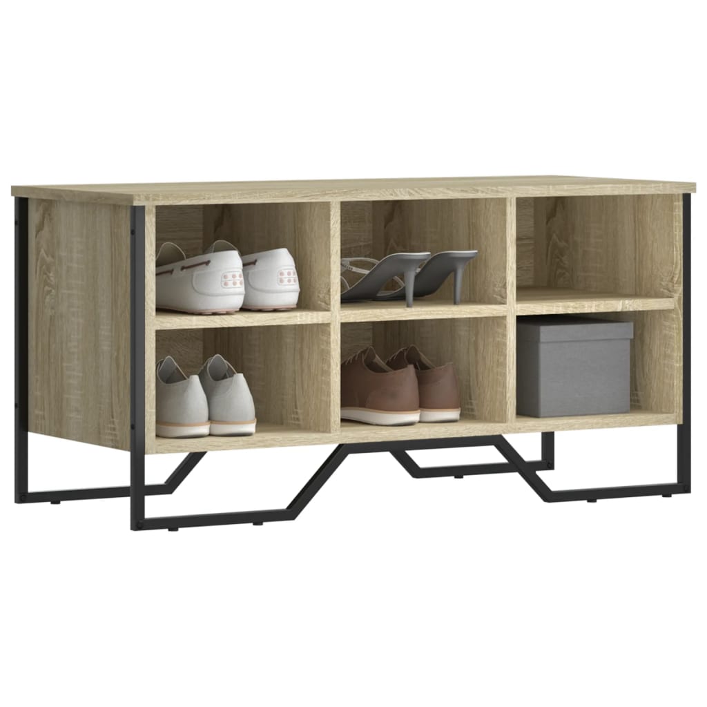 Shoe Cabinet 90X38X Engineered Wood