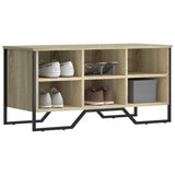Shoe Cabinet 90X38X Engineered Wood