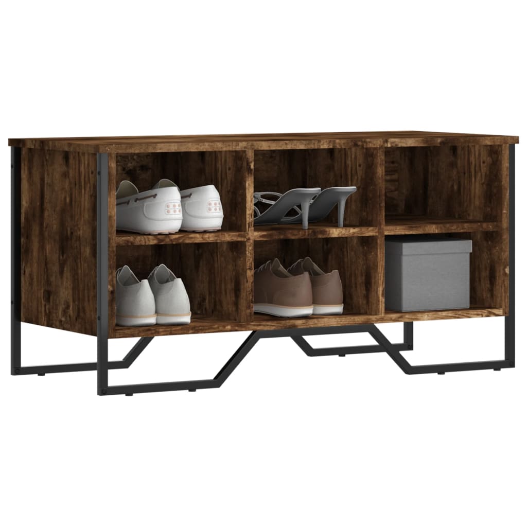 Shoe Cabinet 90X38X Engineered Wood