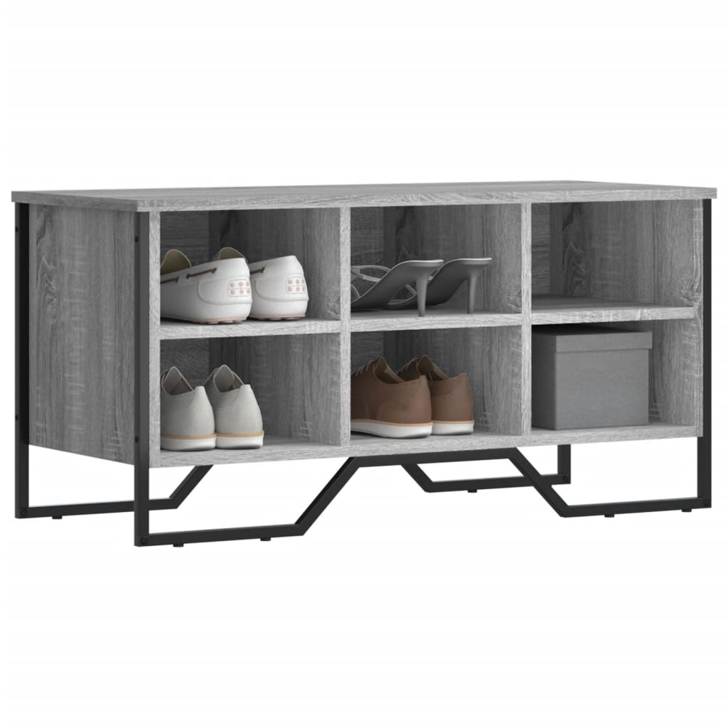 Shoe Cabinet 90X38X Engineered Wood