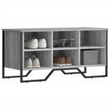 Shoe Cabinet 90X38X Engineered Wood