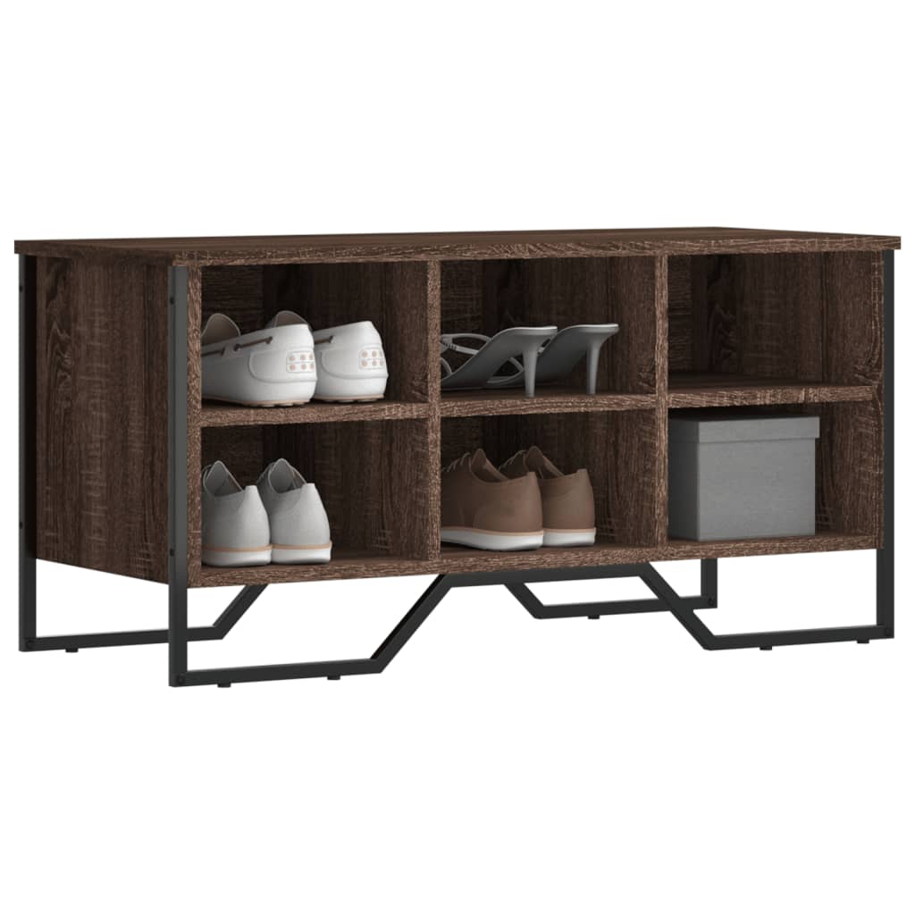 Shoe Cabinet 90X38X Engineered Wood