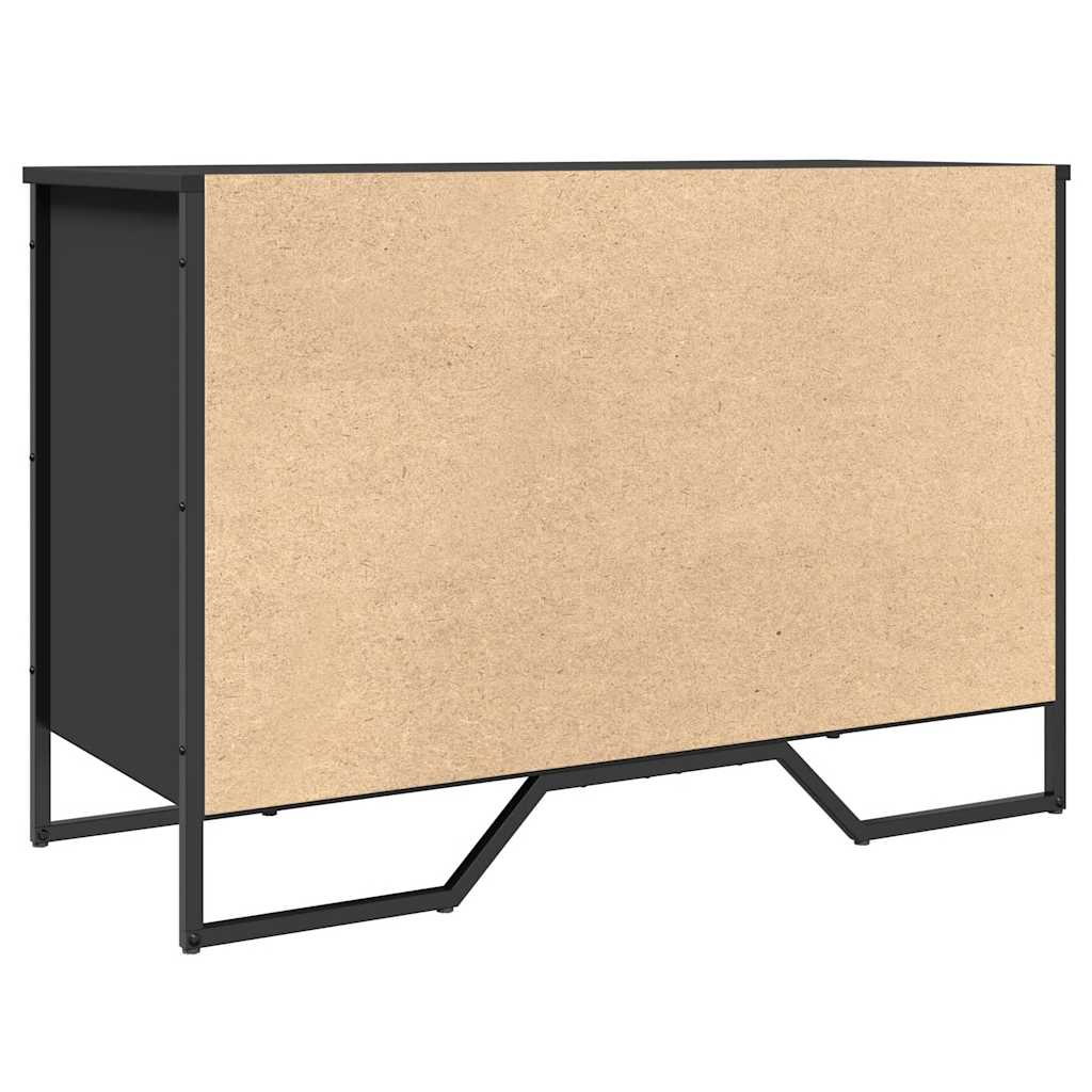 Shoe Cabinet 90X38X Engineered Wood