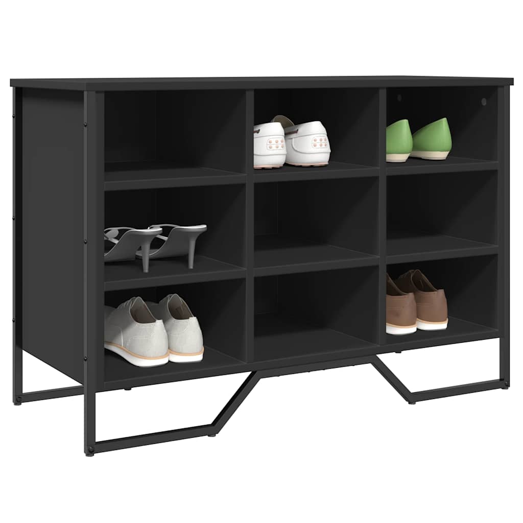 Shoe Cabinet 90X38X Engineered Wood