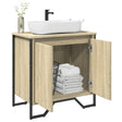 Bathroom Sink Cabinet 60X35X60 Cm Engineered Wood