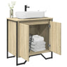 Bathroom Sink Cabinet 60X35X60 Cm Engineered Wood