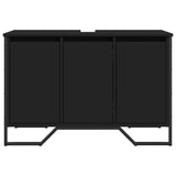 Bathroom Sink Cabinet 91X35X60 Cm Engineered Wood