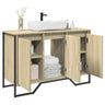Bathroom Sink Cabinet 91X35X60 Cm Engineered Wood