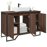 Bathroom Sink Cabinet 91X35X60 Cm Engineered Wood