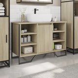 Bathroom Sink Cabinet 91X35X60 Cm Engineered Wood
