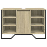 Bathroom Sink Cabinet 91X35X60 Cm Engineered Wood