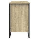 Bathroom Sink Cabinet 91X35X60 Cm Engineered Wood