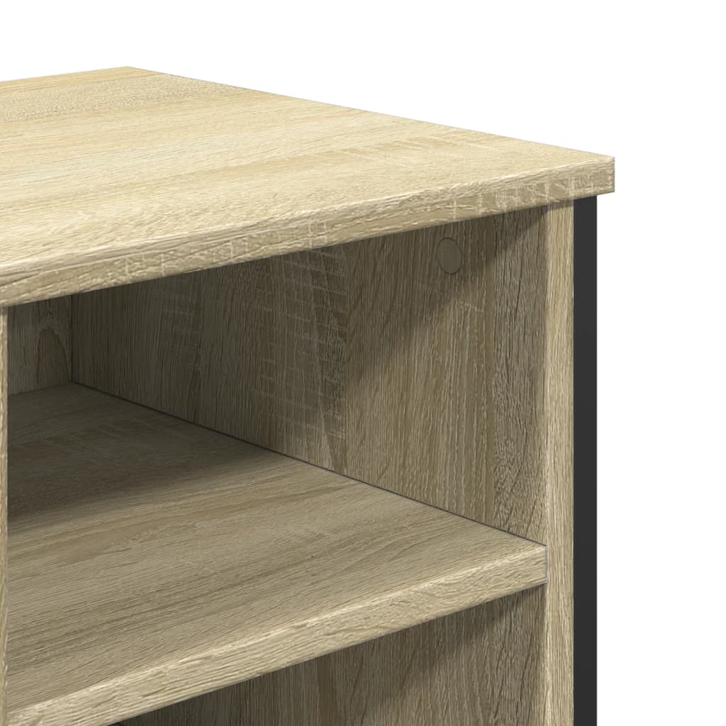 Bathroom Sink Cabinet 91X35X60 Cm Engineered Wood