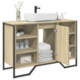 Bathroom Sink Cabinet 91X35X60 Cm Engineered Wood