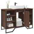 Bathroom Sink Cabinet 91X35X60 Cm Engineered Wood
