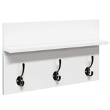 4 Piece Hallway Furniture Set Engineered Wood