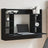 Wall-Mounted Desk 105X48X75 Cm Engineered Wood