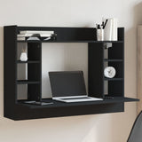 Wall-Mounted Desk 105X48X75 Cm Engineered Wood