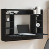 Wall-Mounted Desk 105X48X75 Cm Engineered Wood
