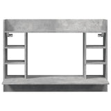 Wall-Mounted Desk 105X48X75 Cm Engineered Wood