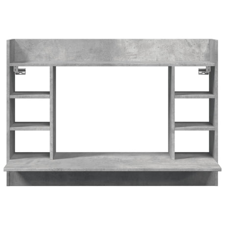 Wall-Mounted Desk 105X48X75 Cm Engineered Wood